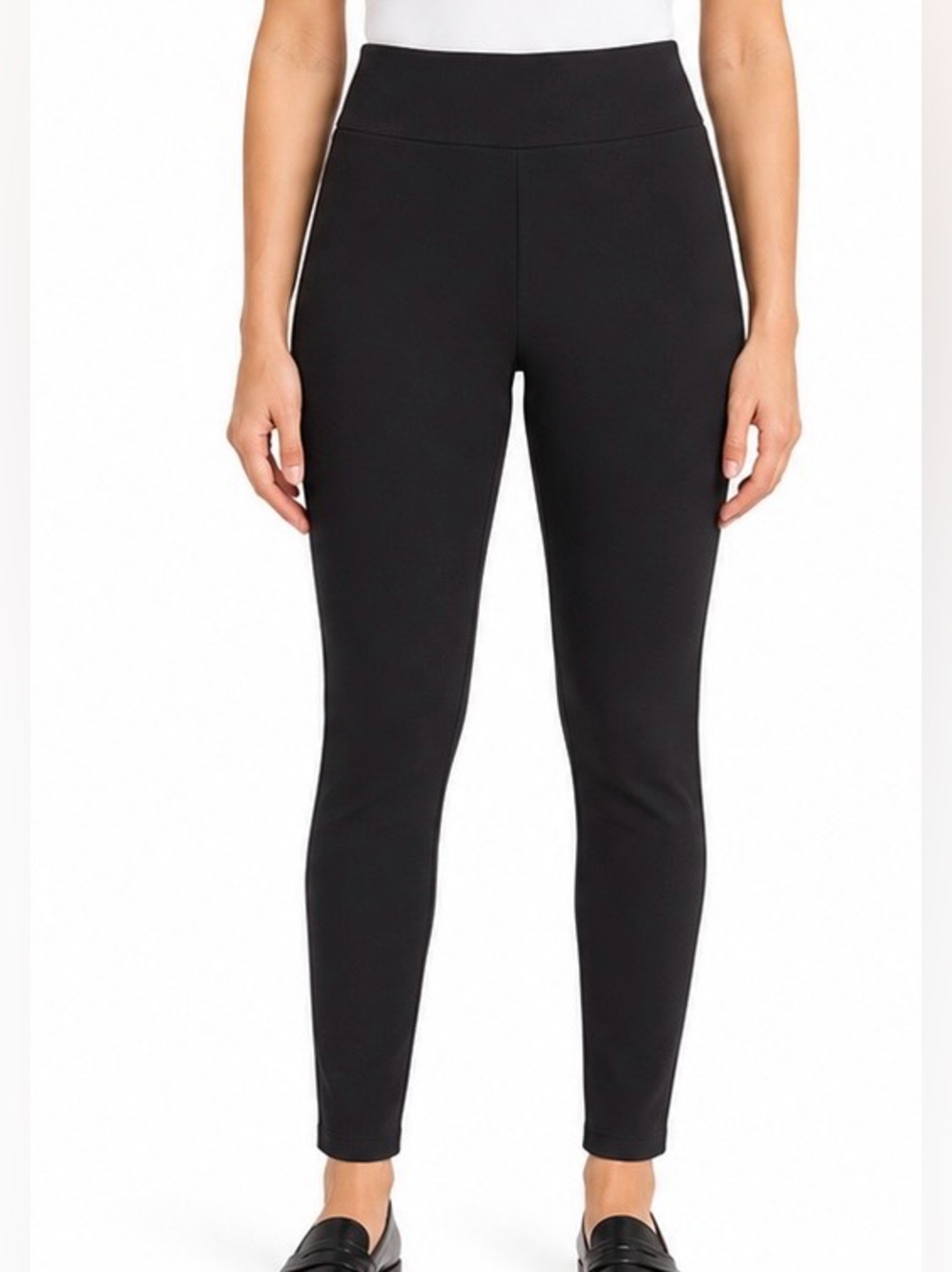 Closed Meril High Rise Black Cropped Leggings Size Large